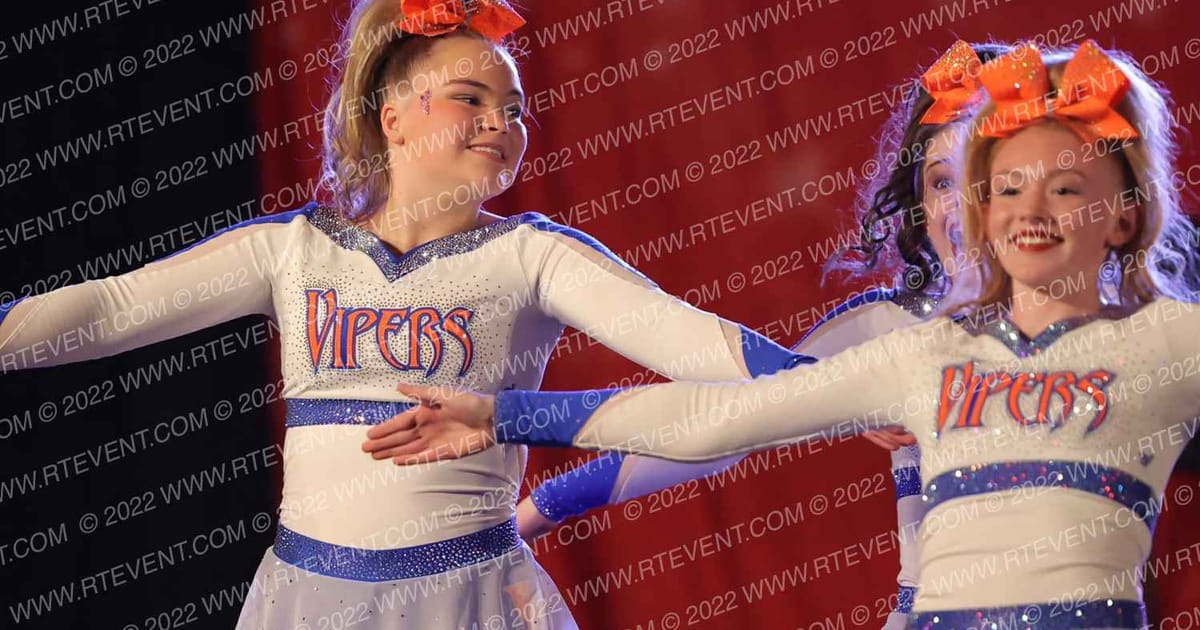 Victory Vipers Sidewinders · Cheer Power Trenton Showdown DIDII