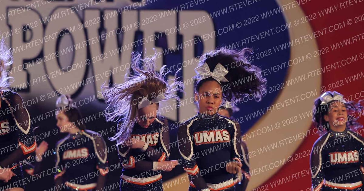 Upper Merion All Stars Frost · Cheer Power Trenton Showdown DIDII