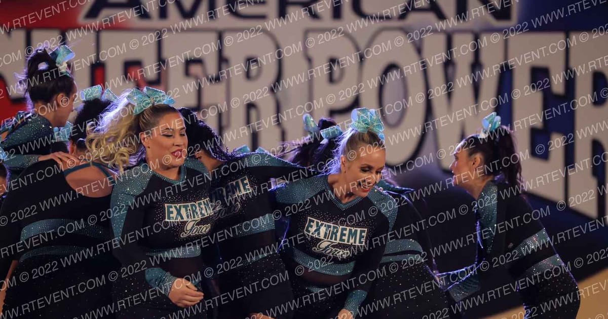 Extreme Force All Stars Velocity · Cheer Power Trenton Showdown DIDII