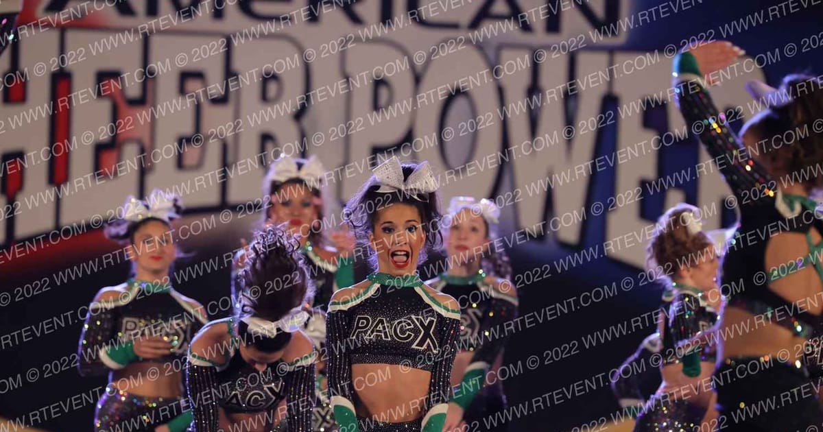 Platinum Athletics IMPAC · Cheer Power Trenton Showdown DIDII