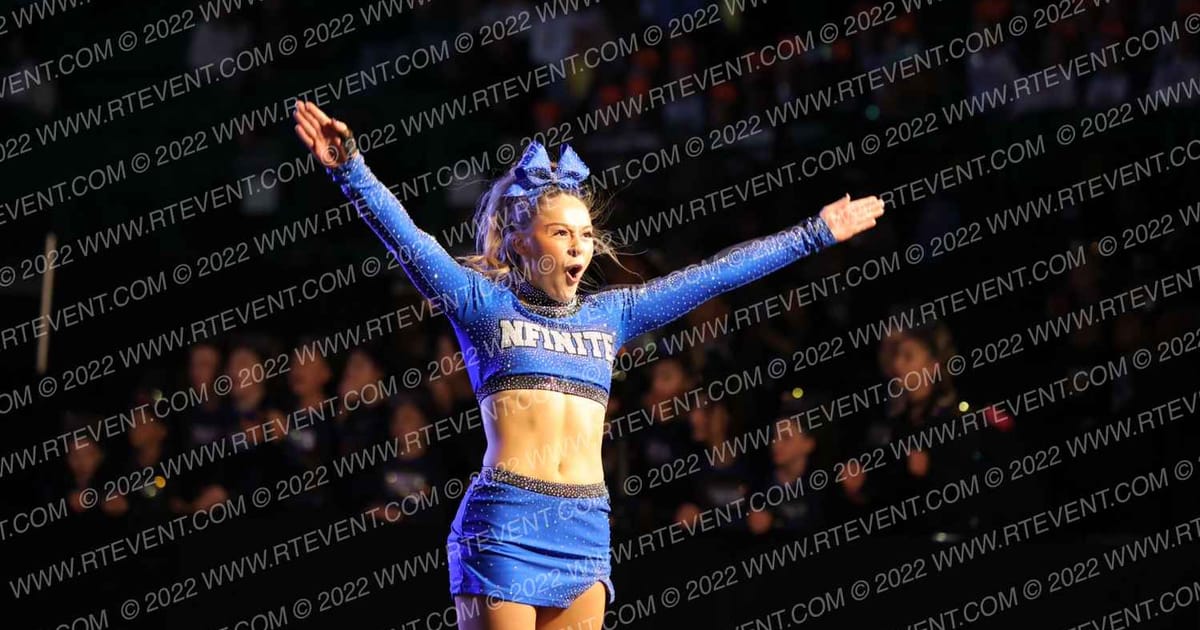 NFINITE All Stars Lady Bullets · Cheer Power Trenton Showdown DIDII