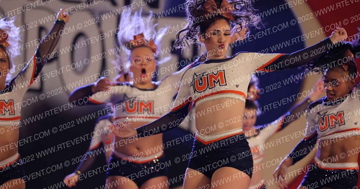 Upper Merion All Stars Rain · Cheer Power Trenton Showdown DIDII