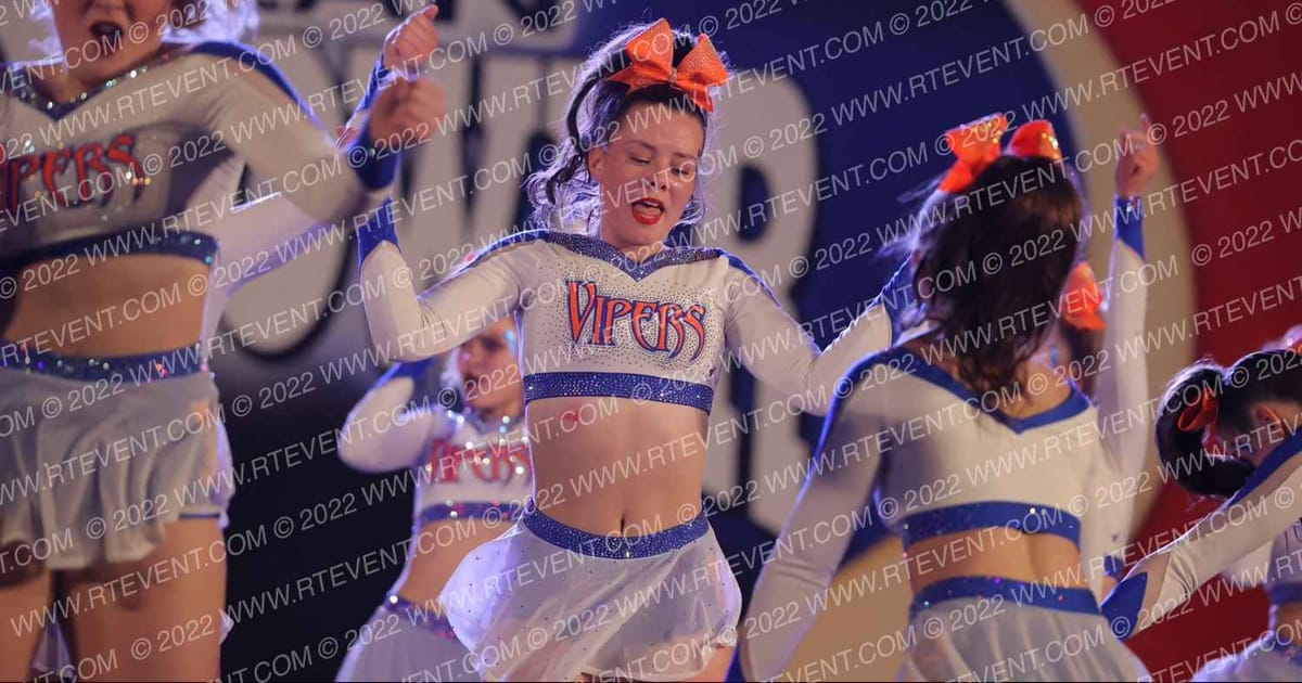 Victory Vipers Miss Mambas · Cheer Power Trenton Showdown DIDII