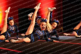 Primetime Cheer Lady Sapphire
