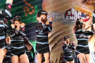 Rocket Cheer Silver Spotlight