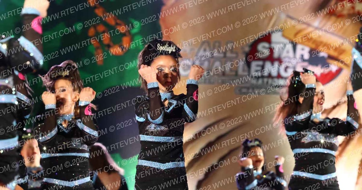 Rocket Cheer Silver Spotlight · ASC King of the Jungle Showdown