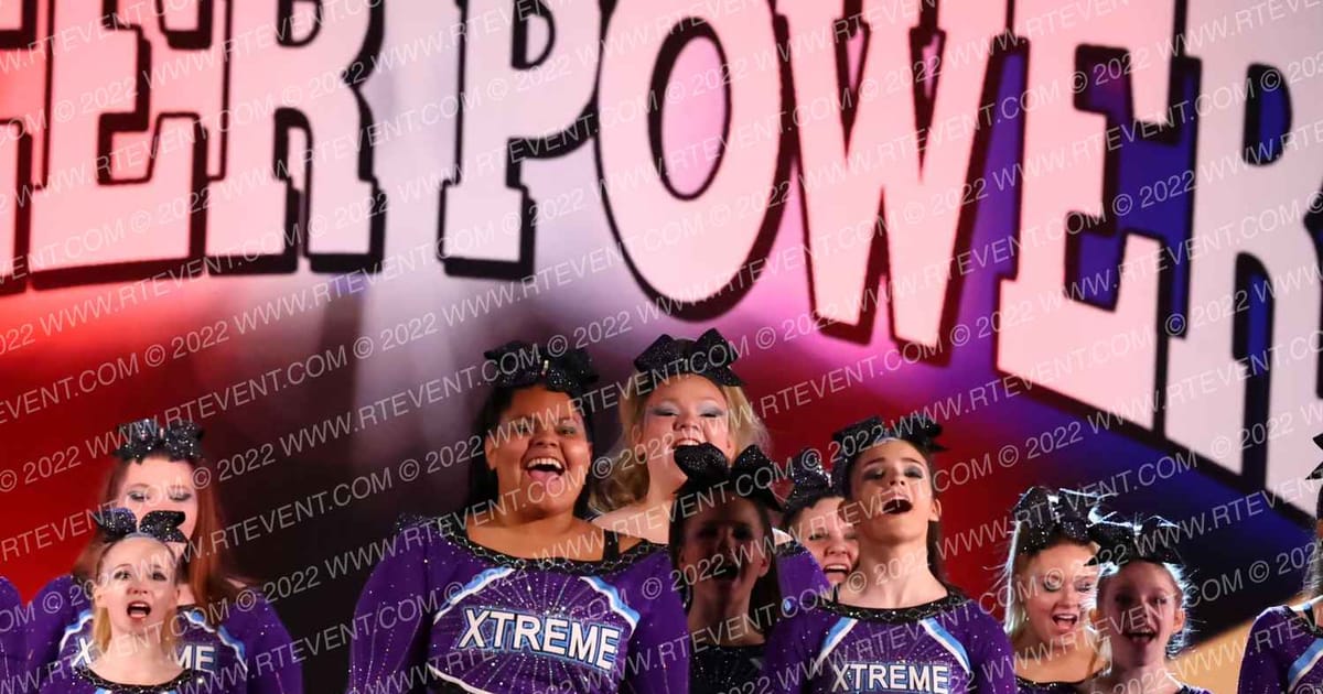 Xtreme Cheer of Oswego County Senior Rangers · American Cheer Power Rochester Showdown