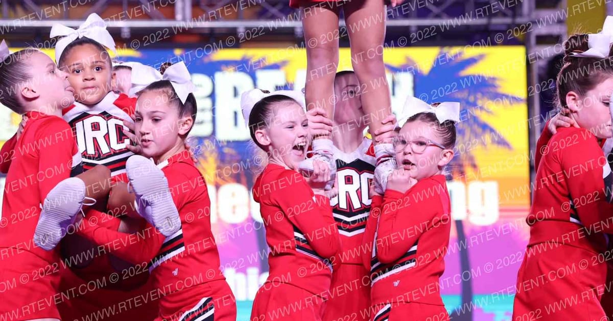 Jr. Raiders Cheerleading Junior Raiders Cheerleading · ACDA Reach the Beach Rec NATIONALS