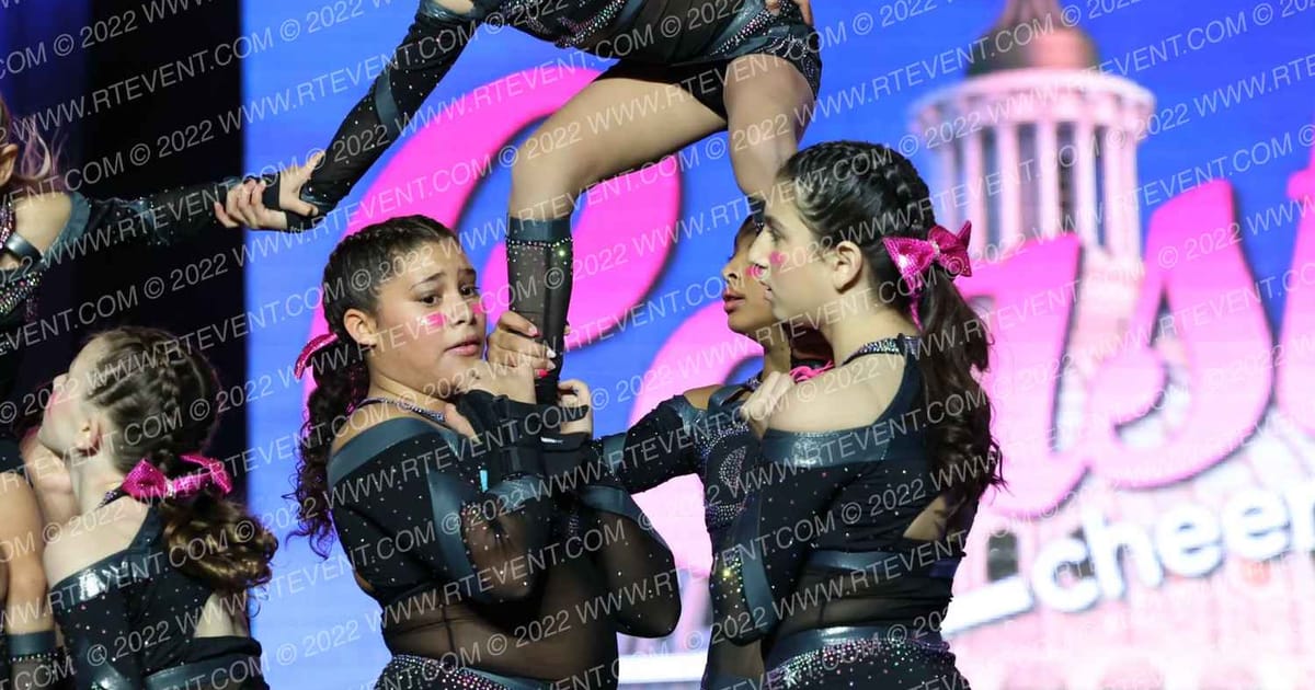 Cheer Force Elite Wicked Queens · Coastal at the Capitol