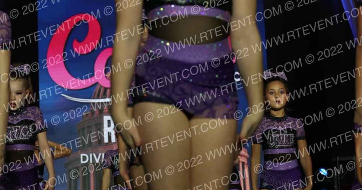 Divine Athletics Cheer Radiance · Coastal at the Capitol