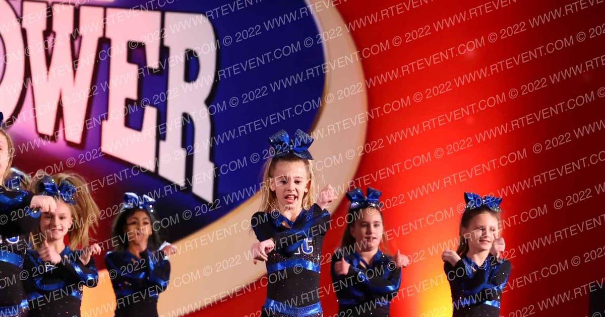 Primetime Cheer Limitless · American Cheer Power Rochester Showdown