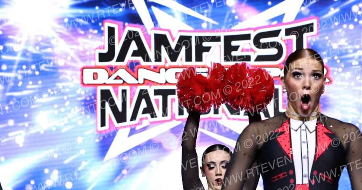 Starz Dance Academy SDA- Senior Pom Large- Illusion · JAMfest Dance Super Nationals