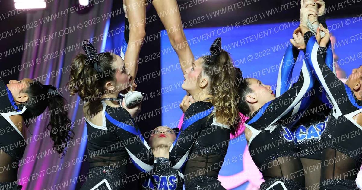 Just Cheer All Stars Magic Cats · Coastal at the Capitol