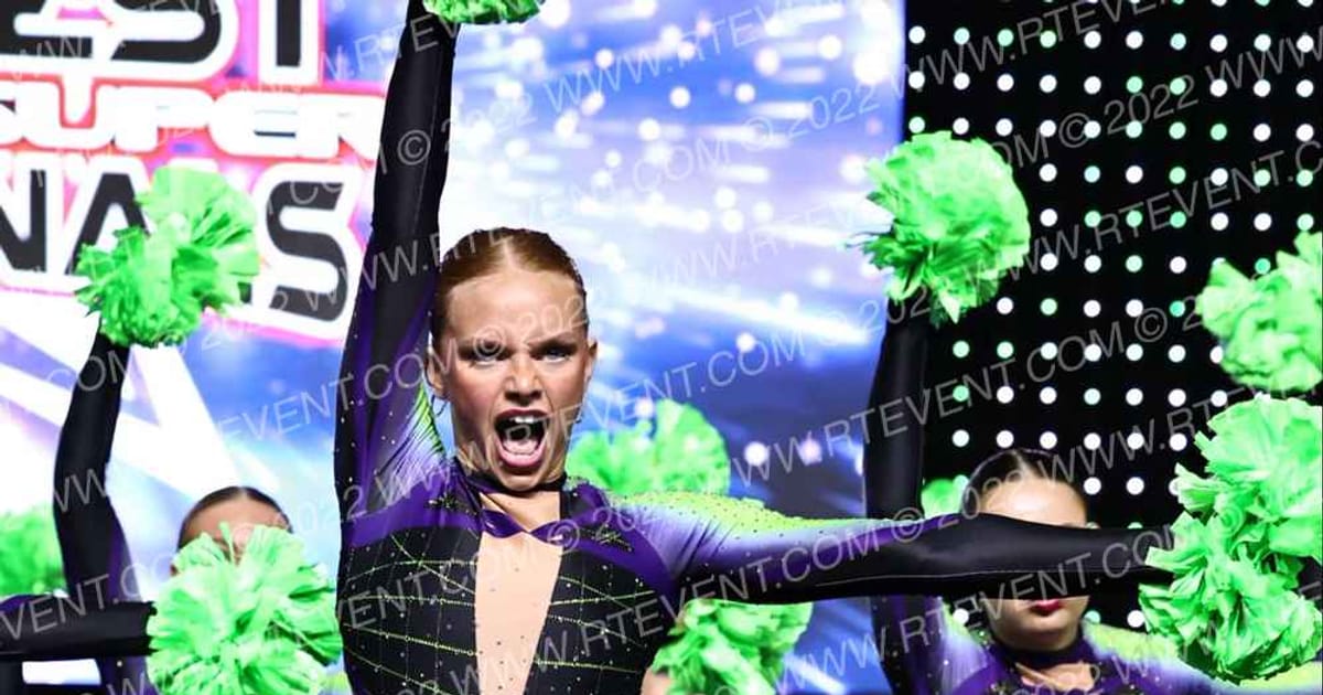 5678! Dance Studio 5678! Senior All Stars Large Pom · JAMfest Dance Super Nationals