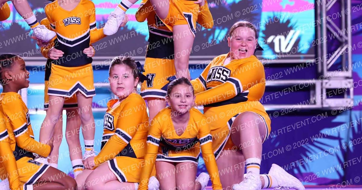 Wissahickon Cheer Assoc Wissahicken · ACDA Reach the Beach Rec NATIONALS