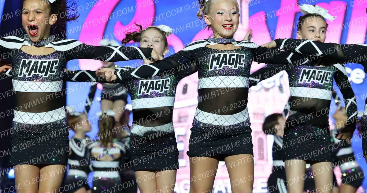 Magic Athletics Material Girls · Coastal at the Capitol