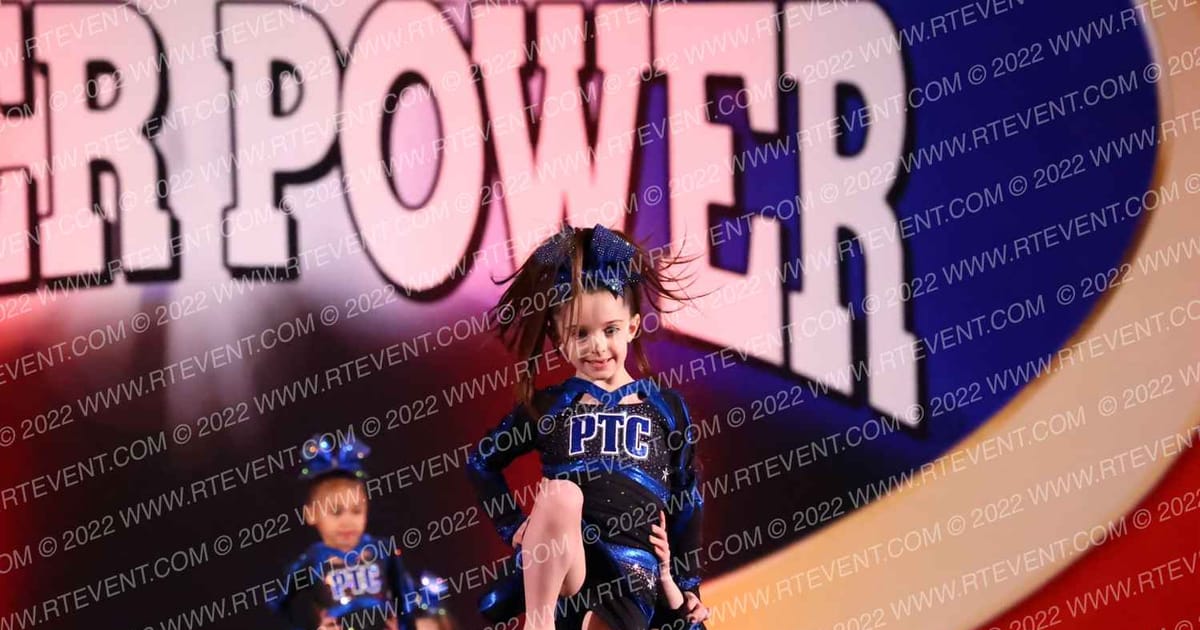 Primetime Cheer Glimmer · American Cheer Power Rochester Showdown
