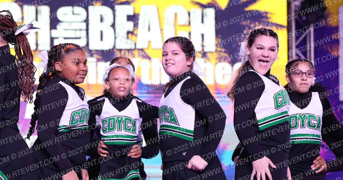 Central Dauphin Yth Cheer Assoc Central Dauphin Youth Cheer · ACDA Reach the Beach Rec NATIONALS