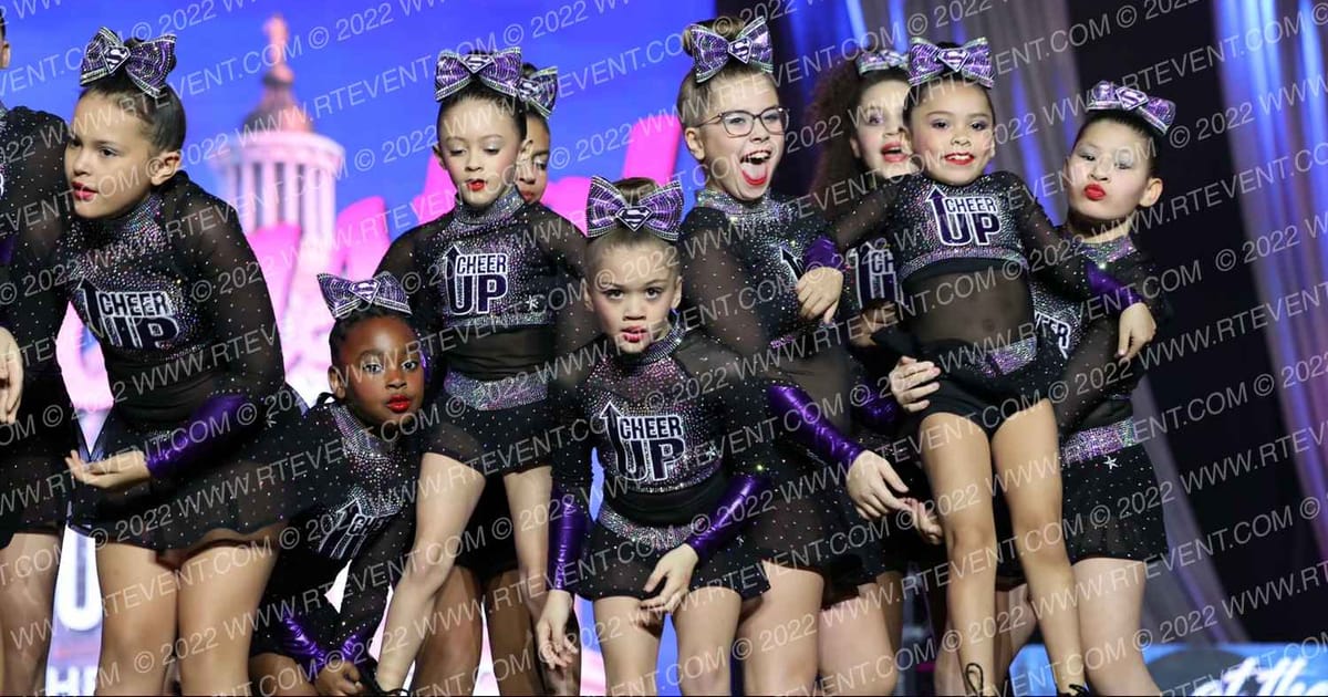 Cheer UP Athletics Super Girls · Coastal at the Capitol