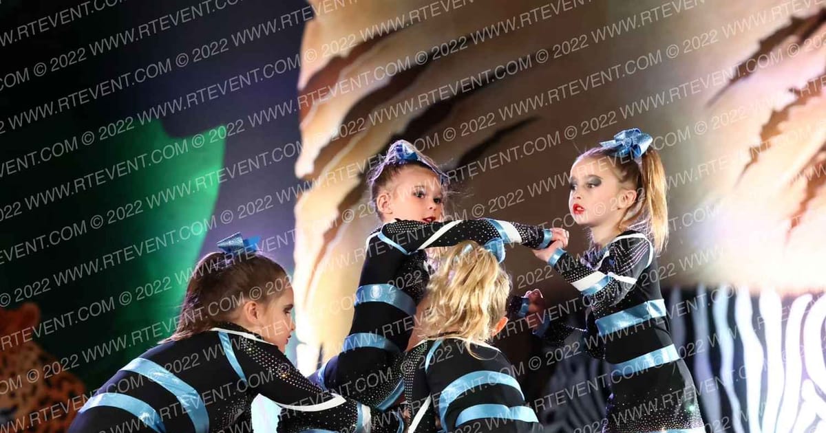 Rocket Cheer Teal · ASC King of the Jungle Showdown