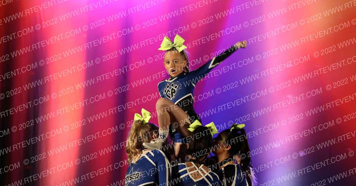 Cheer Athletics - Frisco SolarCats · American Legacy Fort Worth FIXED