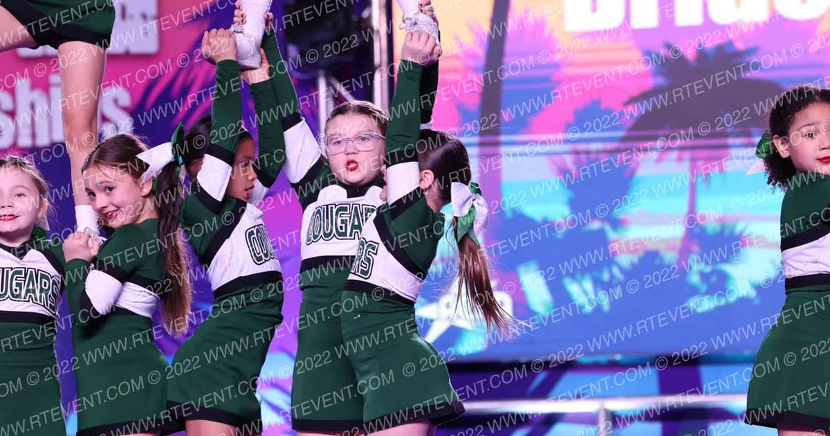 Bridesburg Cougars - Mini Paws · ACDA Reach the Beach Rec NATIONALS