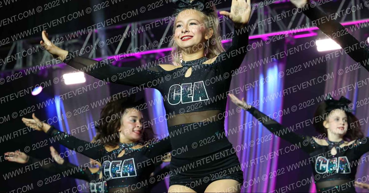 Cheer Extreme - Raleigh Angels · Coastal at the Capitol