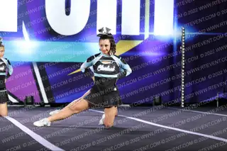 Cleveland Pop Warner Sapphires