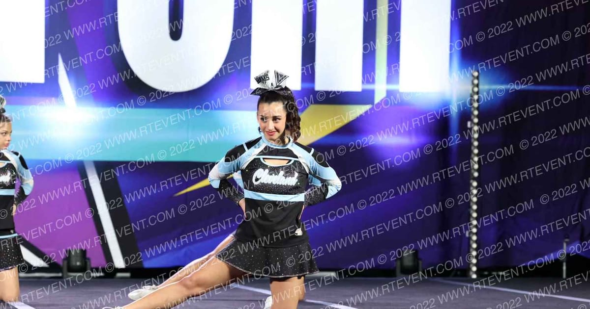 Cleveland Pop Warner Sapphires · CS Sweetheart Raleigh Classic