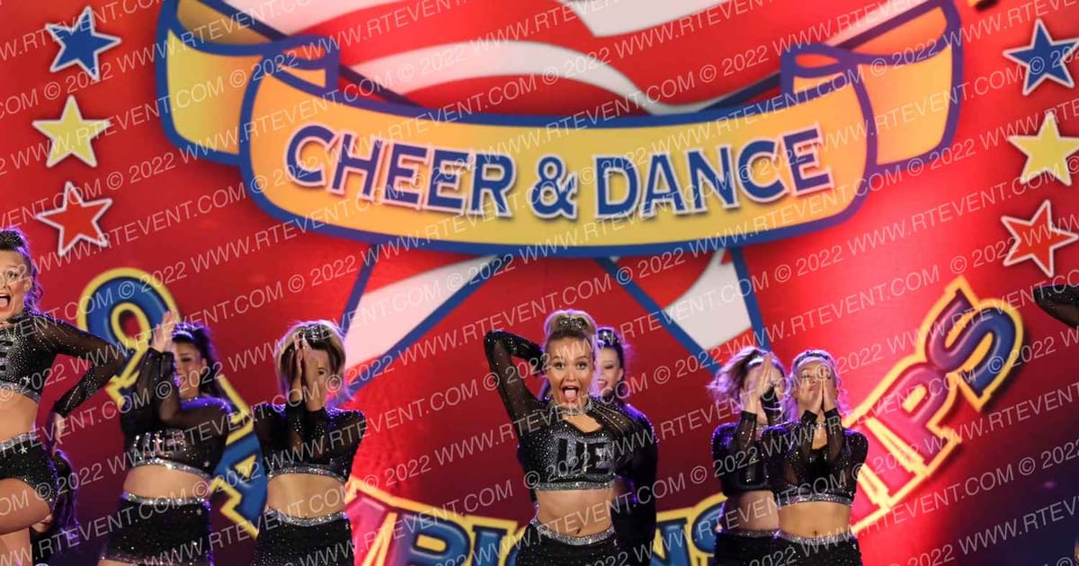 United Elite Cheer RUTHLESS · American Legacy Fort Worth FIXED