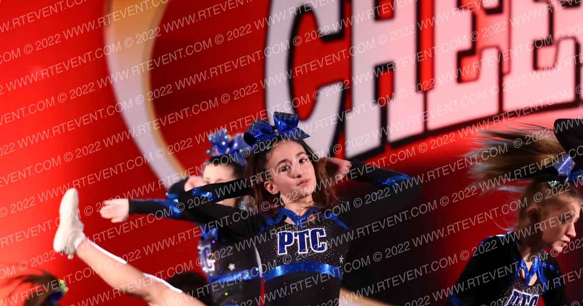 Primetime Cheer Lady Reign · American Cheer Power Rochester Showdown