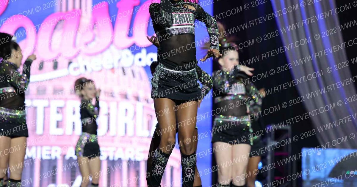Premier All Stars Glitter Girlz · Coastal at the Capitol