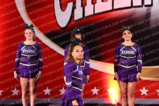 Xtreme Cheer of Oswego County Senior Black Ops