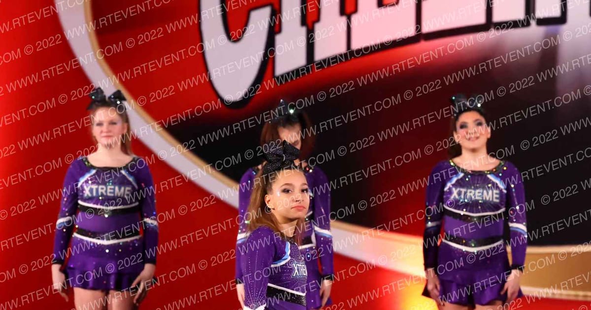 Xtreme Cheer of Oswego County Senior Black Ops · American Cheer Power Rochester Showdown