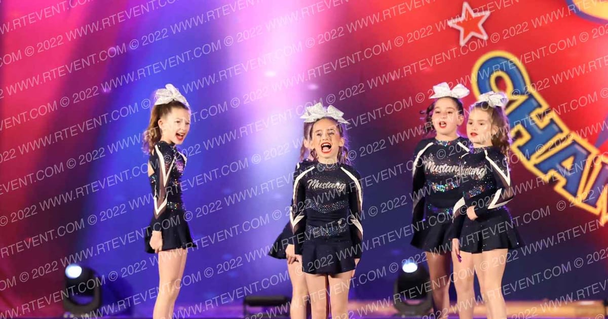 Mustang Cheer All Stars Bandits · American Legacy Fort Worth FIXED