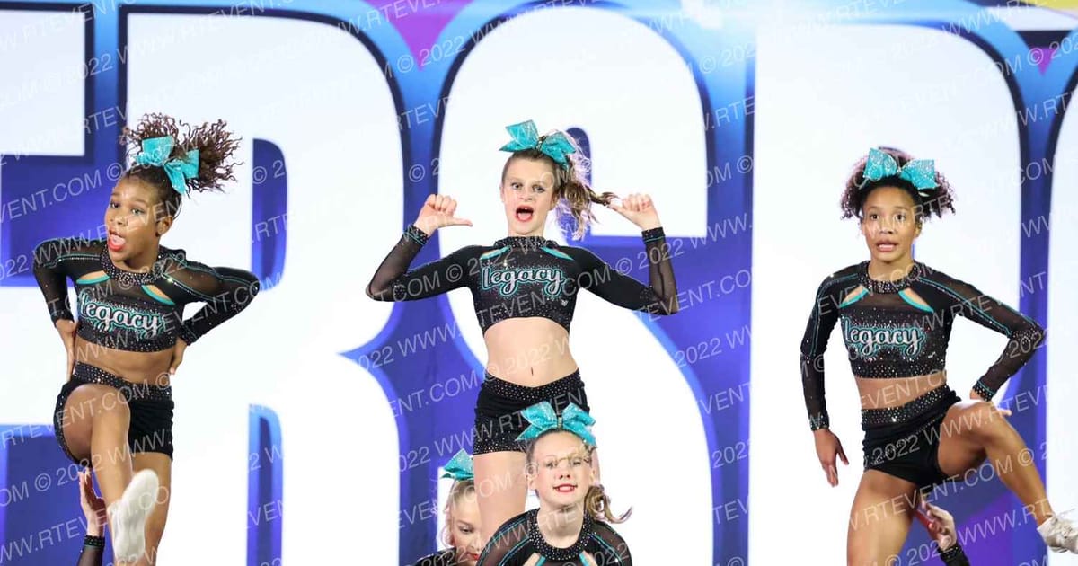 Inspire Athletics Pink Ladies · CS Sweetheart Raleigh Classic