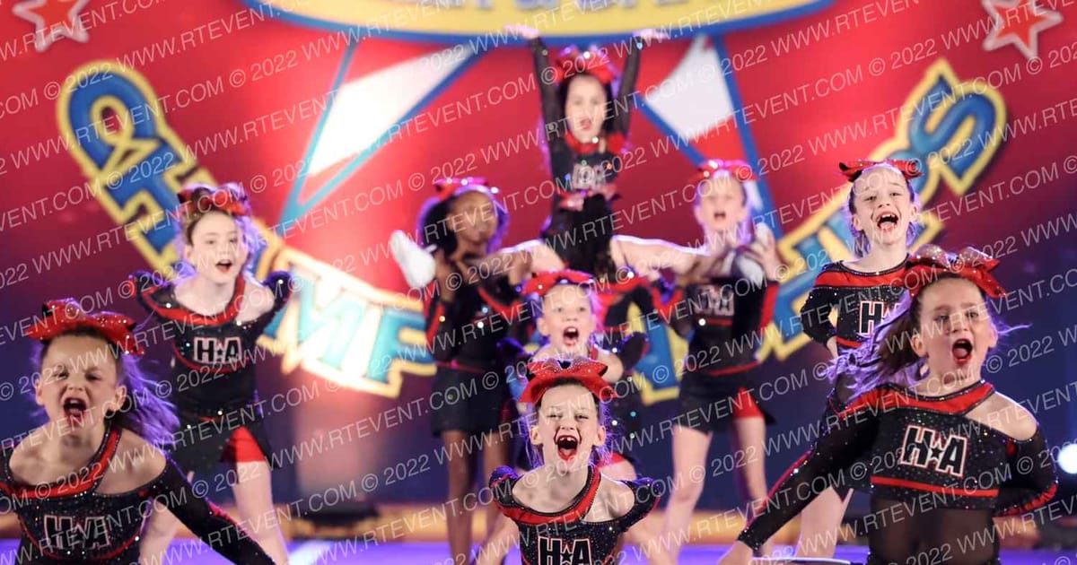 Hallsville Academy Allstars Mini Royals · American Legacy Fort Worth FIXED