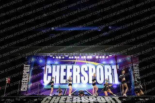Cheer Extreme - Sanford Lady Teal