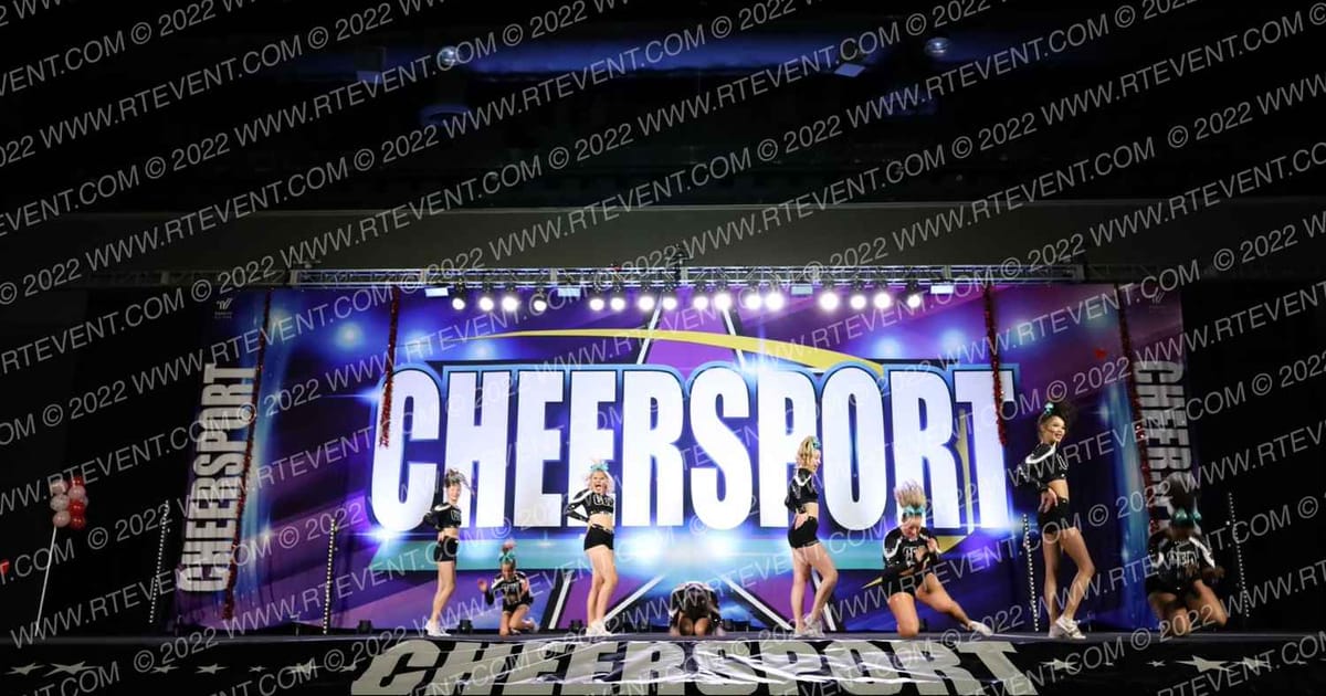Cheer Extreme - Sanford Lady Teal · CS Sweetheart Raleigh Classic