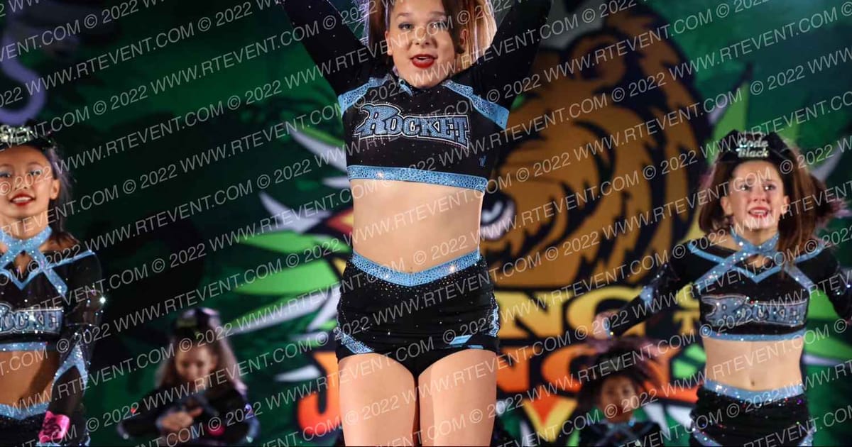 Rocket Cheer Code Black · ASC King of the Jungle Showdown