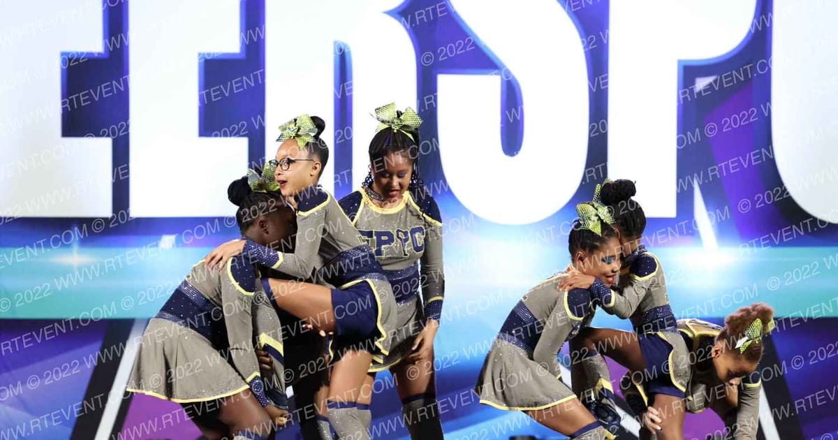 Epic Cheer Royal Bees · CS Sweetheart Raleigh Classic