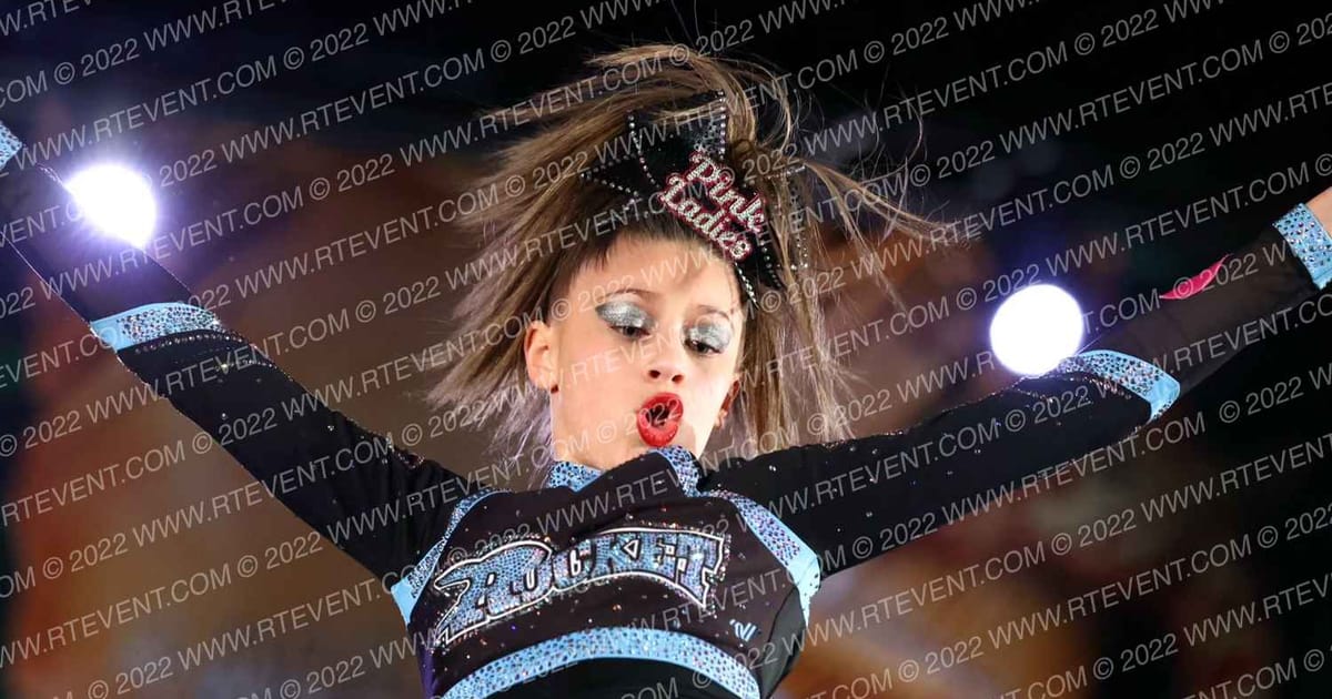 Rocket Cheer Pink Ladies · ASC King of the Jungle Showdown