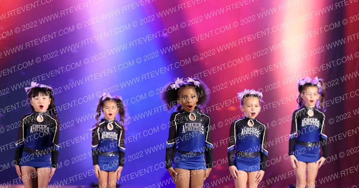 Cheer Athletics - Frisco Tiny StarCats · American Legacy Fort Worth FIXED