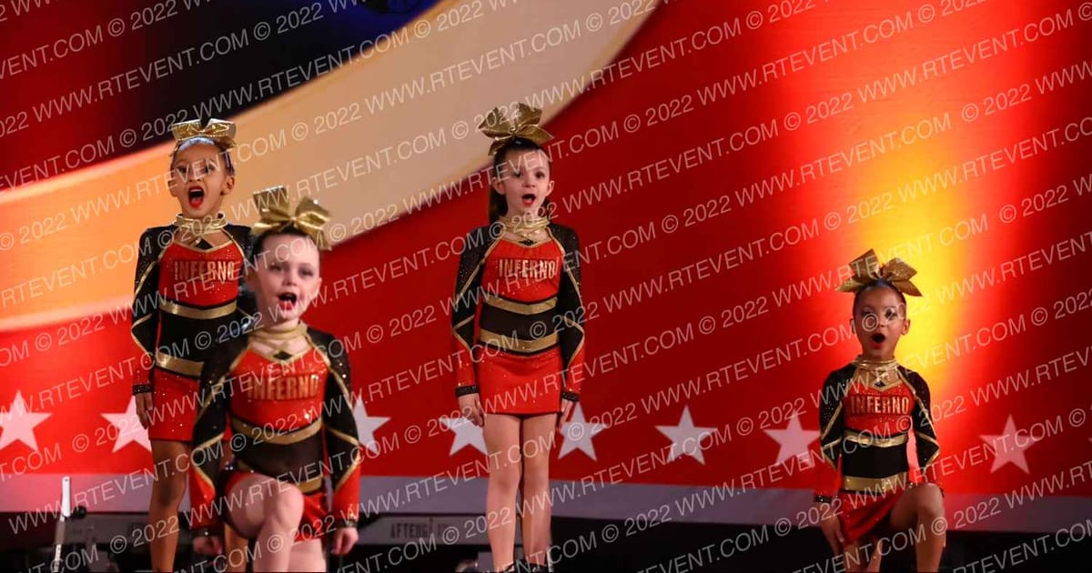 East Coast Inferno Lil Hotshots · American Cheer Power Rochester Showdown