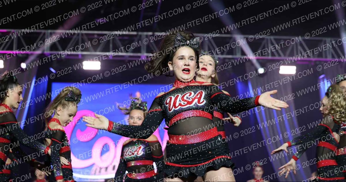 USA Wildcats Cheetah Girls · Coastal at the Capitol
