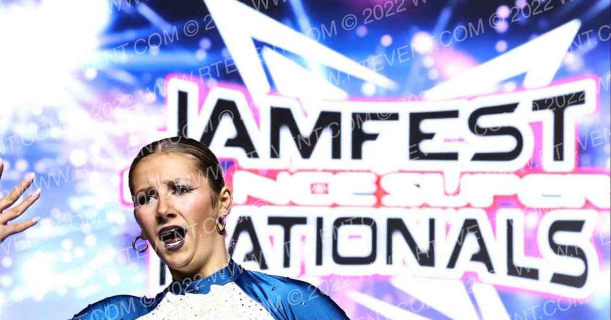 The Vision Dance Center Senior Small Jazz · JAMfest Dance Super Nationals