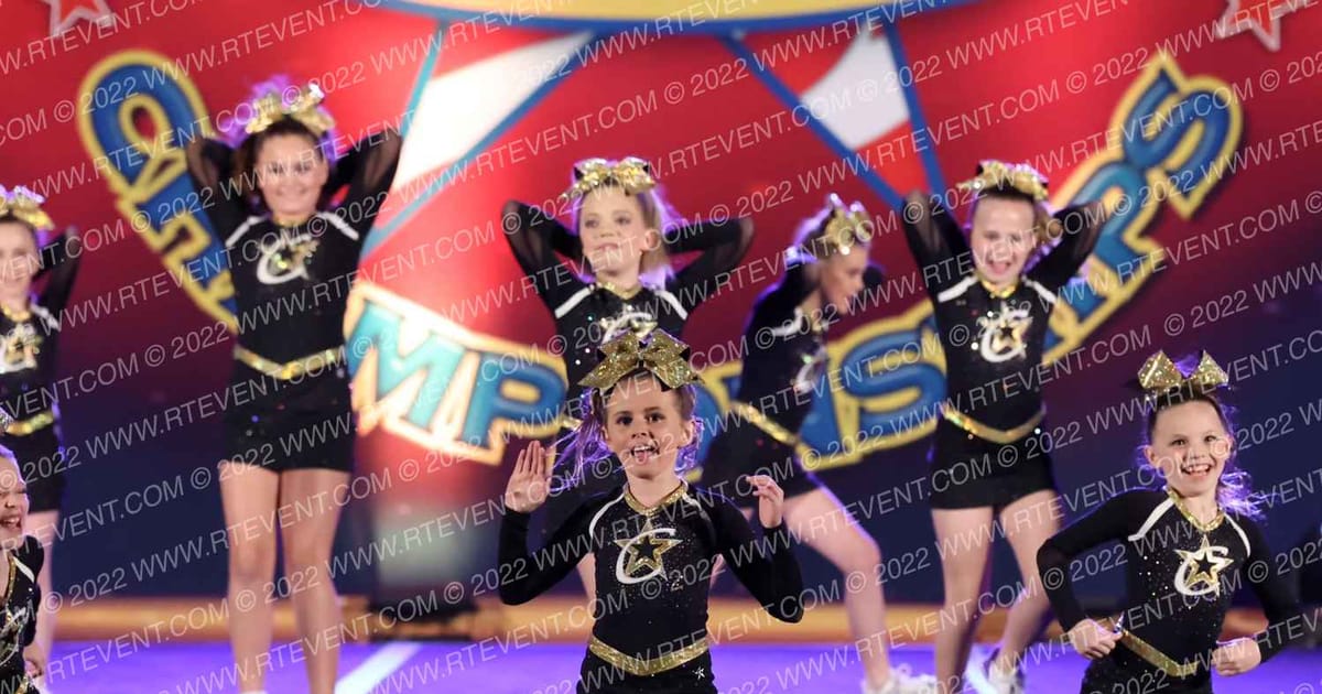 Champion Cheer Hot Tamales · American Legacy Fort Worth FIXED