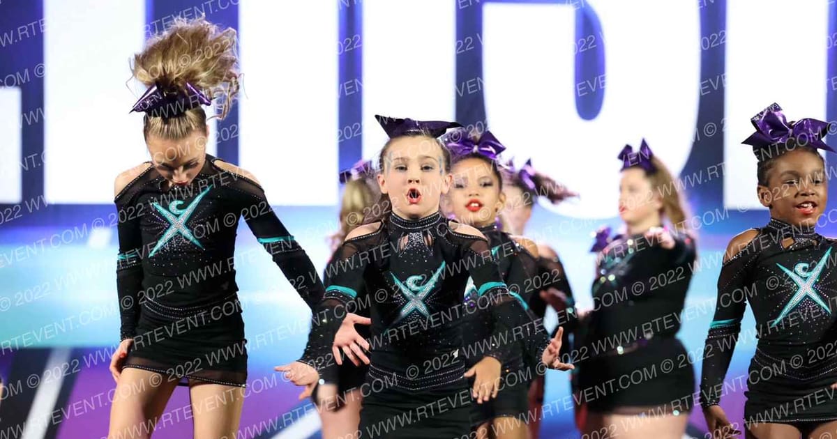 Cheer Extreme Unicorns · CS Sweetheart Raleigh Classic