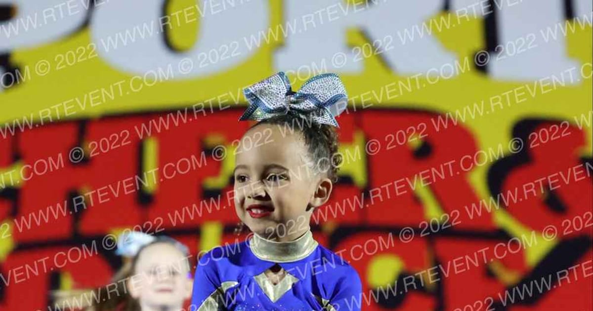 Gold Medal Gems Tiny Turquoise · Spirit Sports Kansas City Nationals