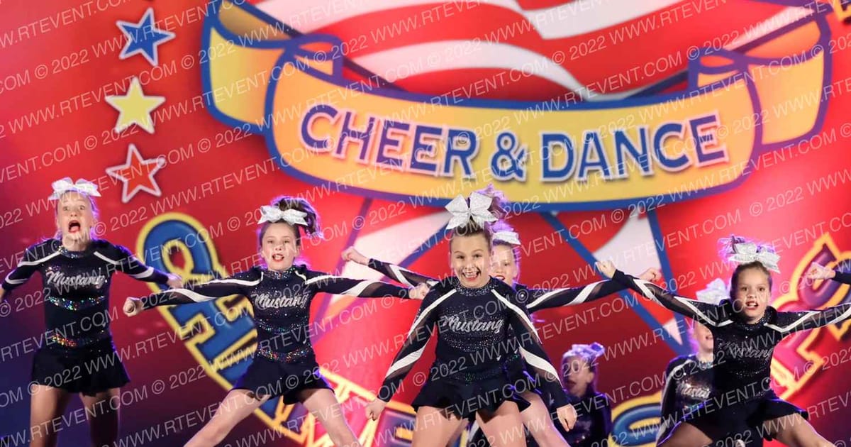 Mustang Cheer All Stars Pacers · American Legacy Fort Worth FIXED